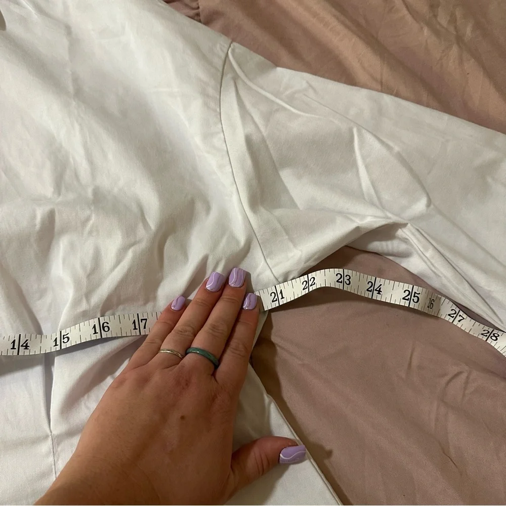 Women’s White Shirt Dress - Picture 10 of 11